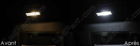 LED Espejos de cortesía - parasol BMW X4 (F26)