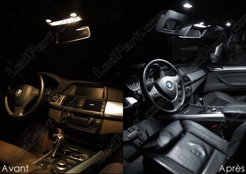 LED habitáculo BMW X4 (F26)