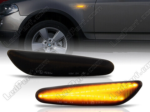 Intermitentes laterales dinámicos de LED para BMW X5 (E53)