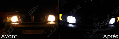 LED luces de posición blanco xenón BMW X5 (E53)