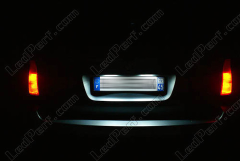 LED placa de matrícula BMW X5 (E53)