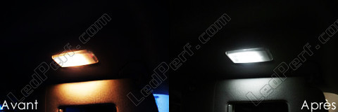 LED espejos de cortesía parasol BMW X5 (E53)