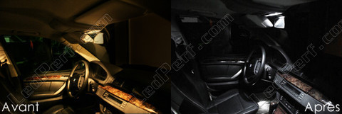 LED Plafón central BMW X5 (E53)