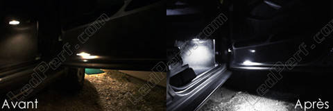 LED umbral de puerta BMW X5 (E53)