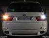 LED luces de marcha atrás BMW X5 (E70) antes y después