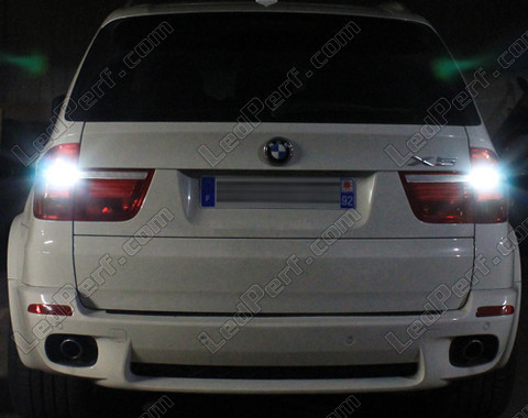 LED luces de marcha atrás BMW X5 (E70) Tuning