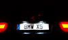 LED placa de matrícula BMW X5 (E70)