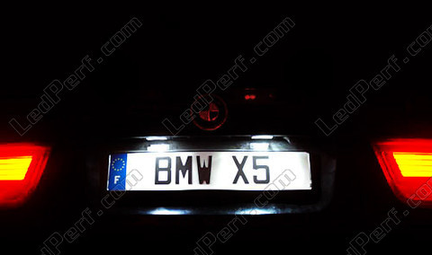 LED placa de matrícula BMW X5 (E70)