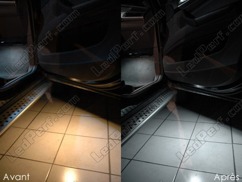 LED umbral de puerta BMW X5 (E70)