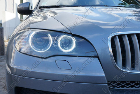 LED angel eyes BMW X6 E71
