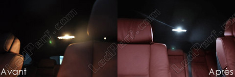 LED Plafón trasero BMW X6 E71