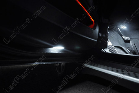 LED umbral de puerta BMW X6 E71