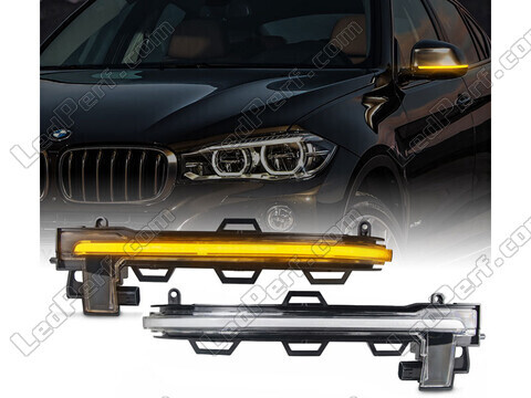 Intermitentes Dinámicos LED para retrovisores de BMW X6 (F16)
