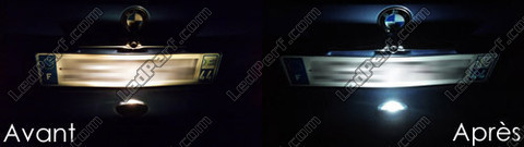 LED placa de matrícula BMW Z3