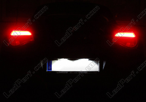 LED placa de matrícula BMW Z4 E86