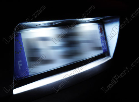 LED placa de matrícula Chevrolet Aveo T250 Tuning