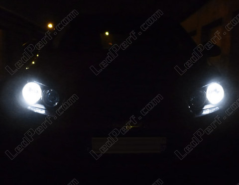 LED luces de posición blanco xenón Chevrolet Aveo