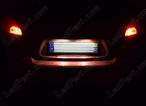 LED placa de matrícula Chevrolet Aveo