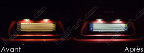 LED placa de matrícula Chevrolet Aveo