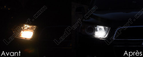 LED luces de circulación diurna - diurnas Chevrolet Captiva