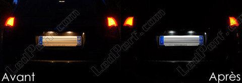 LED placa de matrícula Chevrolet Captiva
