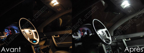 LED Plafón delantero Chevrolet Captiva