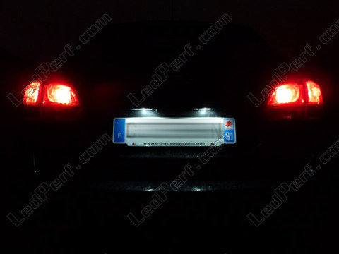 LED placa de matrícula Chevrolet Cruze