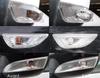 LED Repetidores laterales Chevrolet Matiz antes y después