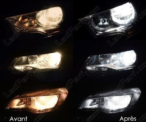 Luces de cruce Chevrolet Spark II