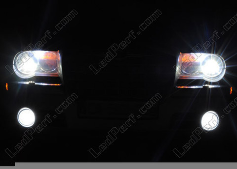 LED Antinieblas Chrysler 300C