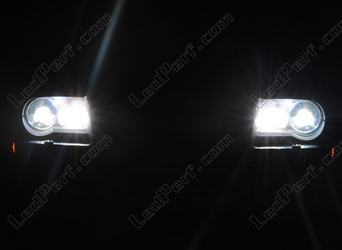 LED Luces de carretera Chrysler 300C