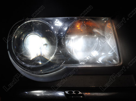 LED Luces de carretera Chrysler 300C