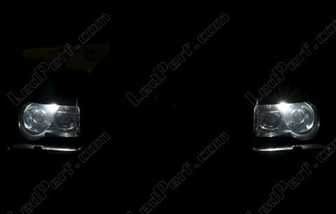 LED luces de posición blanco xenón Chrysler 300C