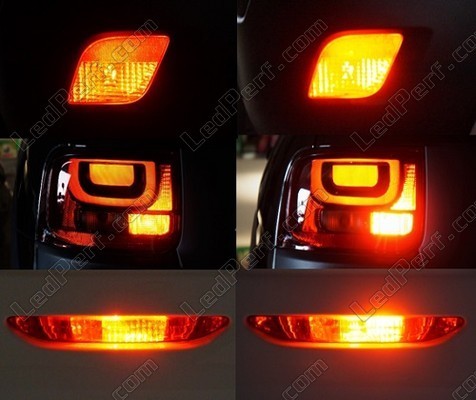 LED antinieblas traseras Chrysler Voyager S4 Tuning