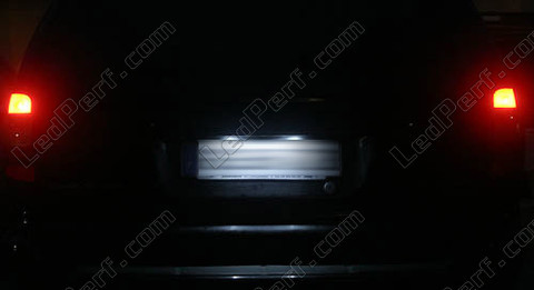 LED placa de matrícula Chrysler Voyager
