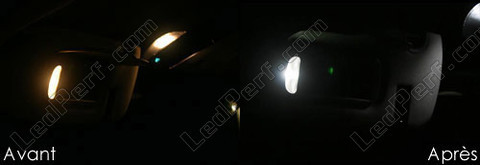 LED espejos de cortesía parasol Chrysler Voyager