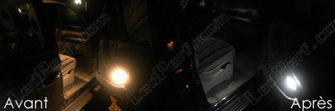 LED umbral de puerta Chrysler Voyager