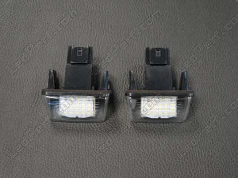 LED módulo placa de matrícula matrícula Citroen Berlingo 2012 Tuning