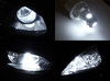 LED luces de posición blanco xenón Citroen C-Elysée II Tuning