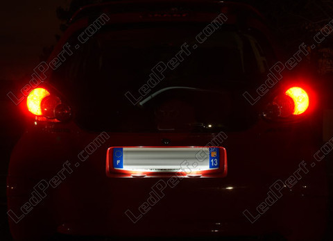 LED placa de matrícula Citroen C1
