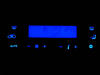 LED climatización automática azul Citroen C2 fase 1