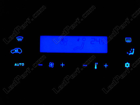 LED climatización automática azul Citroen C2 fase 1