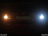 LED luces de marcha atrás Citroen C3 I antes y después