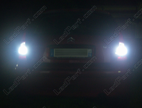 LED luces de marcha atrás Citroen C3 I Tuning