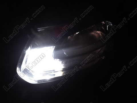 LED luces de posición blanco xenón Citroen C3 Picasso