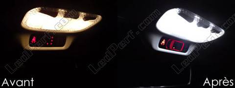 LED Plafón delantero Citroen C3 Picasso