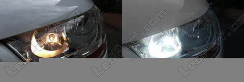 LED luces de posición y luces de circulación diurna Citroen C4 II