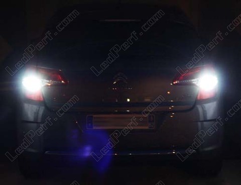 LED luces de marcha atrás Citroen C4 II