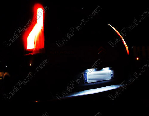 LED placa de matrícula Citroen C4 Picasso