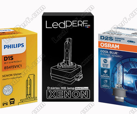 Bombilla Xenón original para Citroen C4, las marcas Osram, Philips y LedPerf están disponibles en: 4300K, 5000K, 6000K y 7000K